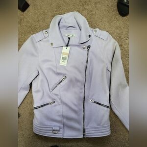 Lilac  Purple Jacket